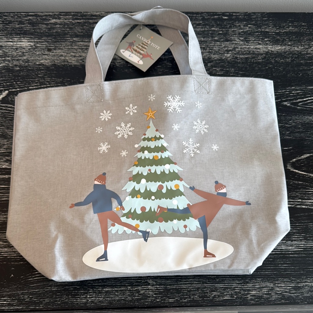 Yankee Candle Plastic Tote